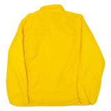 CHAMPION Towson State University Mens Jacket Yellow Nylon USA M