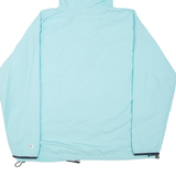 CHAMPION Mens Anorak Jacket Blue Hooded XL