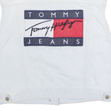 TOMMY JEANS Womens Denim Waistcoat Blue XS