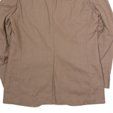 GRANICHER Mens Blazer Jacket Beige Wool S