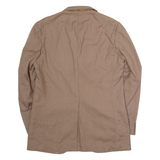 GRANICHER Mens Blazer Jacket Beige Wool S