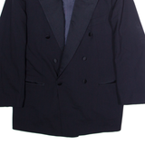 BOSS Mens Blazer Jacket Blue Wool L