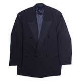 BOSS Mens Blazer Jacket Blue Wool L