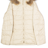 PAUL & SHARK Womens Puffer Coat Gold Hooded L