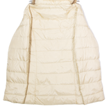 PAUL & SHARK Womens Puffer Coat Gold Hooded L