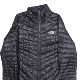 THE NORTH FACE Womens Puffer Jacket Black Nylon S