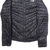 THE NORTH FACE Womens Puffer Jacket Black Nylon S
