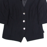 Womens Blazer Jacket Black UK 12
