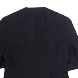 Womens Blazer Jacket Black UK 12