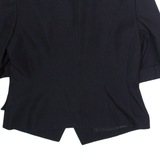 Womens Blazer Jacket Black UK 12