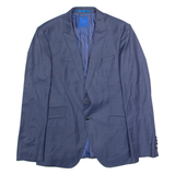 JOOP! Mens Blazer Jacket Blue Wool M