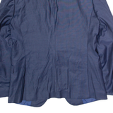 JOOP! Mens Blazer Jacket Blue Wool M