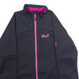 JACK WOLFSKIN Womens Shell Jacket Black M