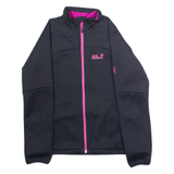 JACK WOLFSKIN Womens Shell Jacket Black M