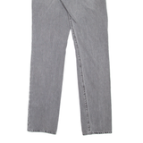 LEVI'S 511 BIG E Jeans Mens Grey Slim Straight W31 L34