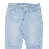LEVI'S 501 BIG E Jeans Womens Blue Regular Straight Stone Wash W38 L25