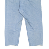 LEVI'S 501 BIG E Jeans Womens Blue Regular Straight Stone Wash W38 L25