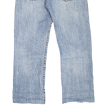 LEVI'S 501 Jeans Mens Blue Regular Straight Stone Wash W32 L26