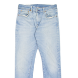 LEVI'S 512 BIG E Jeans Mens Blue Slim Tapered Stone Wash W30 L30