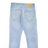 LEVI'S 512 BIG E Jeans Mens Blue Slim Tapered Stone Wash W30 L30