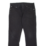LEVI'S 511 Jeans Mens Black Slim Straight W32 L27