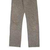 LEVI'S 501 MADE IN USA Jeans Womens Grey Regular Straight 90s W27 L32