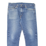 LEVI'S 508 Jeans Mens Blue Regular Tapered Stone Wash W34 L26