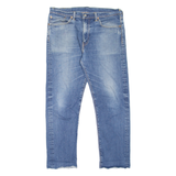 LEVI'S 508 Jeans Mens Blue Regular Tapered Stone Wash W34 L26