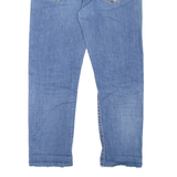 LEVI'S 508 Jeans Mens Blue Regular Tapered Stone Wash W34 L26