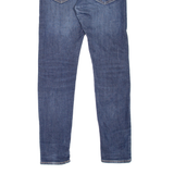 LEVI'S 512 Jeans Premium Mens Blue Slim Tapered Stone Wash W31 L32