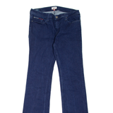 HILFIGER DENIM Mid Rise Womens Jeans Blue Regular Bootcut W31 L34