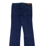 HILFIGER DENIM Mid Rise Womens Jeans Blue Regular Bootcut W31 L34