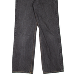 LEE Chicago Mens Jeans Grey Relaxed Skinny W28 L31