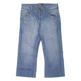 DIESEL Hudson Mens Jeans Blue Relaxed Straight Stone Wash W36 L25