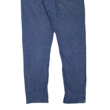 CALVIN KLEIN JEANS Mid Rise Womens Jeans Blue Slim Tapered W29 L29