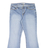 TOMMY HILFIGER Womens Jeans Blue Regular Bootcut Stone Wash W34 L32