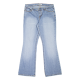 TOMMY HILFIGER Womens Jeans Blue Regular Bootcut Stone Wash W34 L32