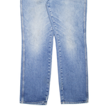DICKIES Workwear Mens Jeans Blue Regular Straight Stone Wash W36 L34