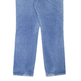 DICKIES Workwear Mens Jeans Blue Regular Straight Stone Wash W36 L34