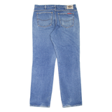 DICKIES Workwear Mens Jeans Blue Regular Straight Stone Wash W36 L34