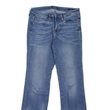 GUESS Womens Jeans Blue Regular Bootcut Stone Wash W29 L30