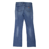 GUESS Womens Jeans Blue Regular Bootcut Stone Wash W29 L30