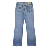 HILFIGER DENIM Clannad Womens Jeans Blue Regular Bootcut Stone Wash W31 L34