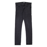CARHARTT WIP Rebel Pant Mens Jeans Black Slim Tapered W31 L34