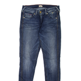 HILFIGER DENIM Sophie Womens Jeans Blue Slim Skinny Stone Wash W30 L30