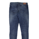 HILFIGER DENIM Sophie Womens Jeans Blue Slim Skinny Stone Wash W30 L30