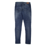 HILFIGER DENIM Sophie Womens Jeans Blue Slim Skinny Stone Wash W30 L30