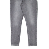 DKNY Essex Womens Jeans Grey Slim Skinny Stone Wash W29 L26