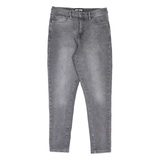 DKNY Essex Womens Jeans Grey Slim Skinny Stone Wash W29 L26