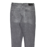 DKNY Essex Womens Jeans Grey Slim Skinny Stone Wash W29 L26